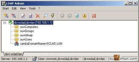 Контроллер домена (PDC) на samba+openLDAP