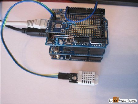 Ethernet погодная станция на Arduino